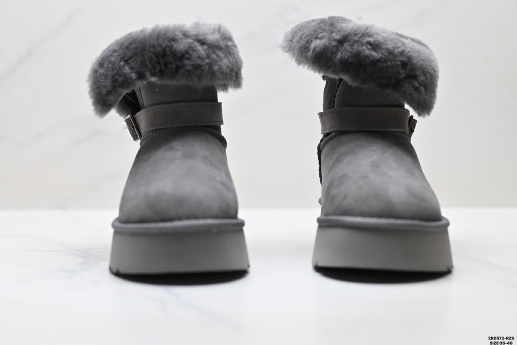 UGG Classic Mini Heritage Fluff Buckle Boots - product image 8