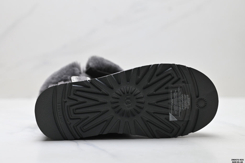 UGG Classic Mini Heritage Fluff Buckle Boots - product image 9