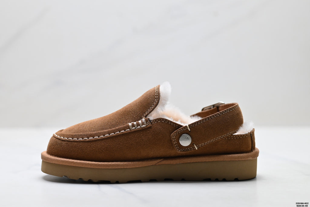 UGG Golden Family Shearling Buckle Clogs - product image 4