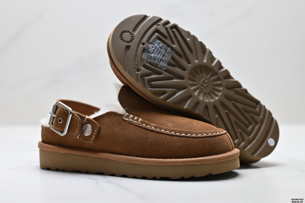 UGG Golden Family Shearling Buckle Clogs - product image 6