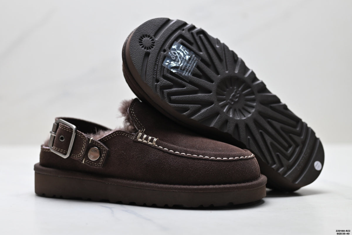 UGG Golden Family Shearling Buckle Clogs - product image 6