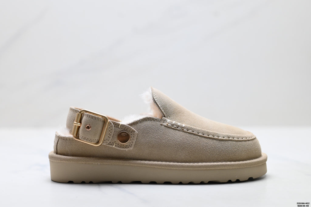 UGG Golden Family Shearling Buckle Clogs - product image 2