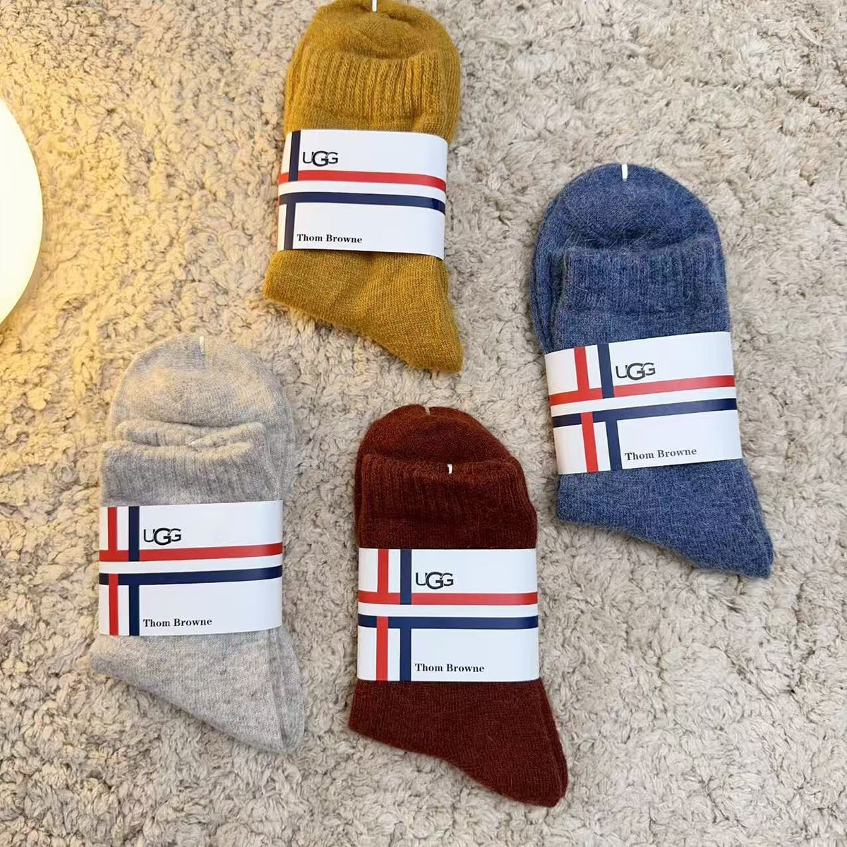 UGG Women's Angora Wool Sock Gift Set - product image 2