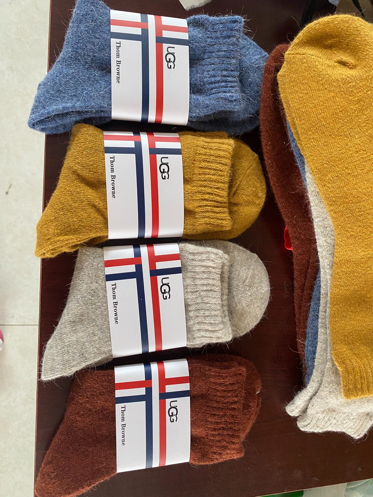 UGG Women's Angora Wool Sock Gift Set - product image 3