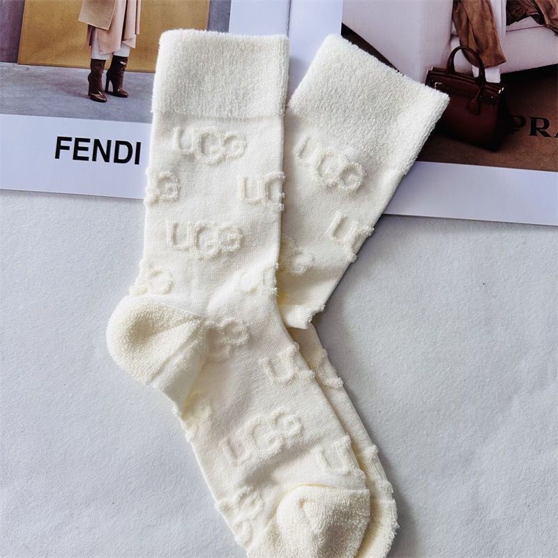UGG Reverse-Knit Thermal Crew Sock Set - product image 8