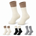 UGG Cotton Ribbed Crew Sock Set - product image 1
