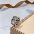 BVLGARI B.zero1 Enamel Ring