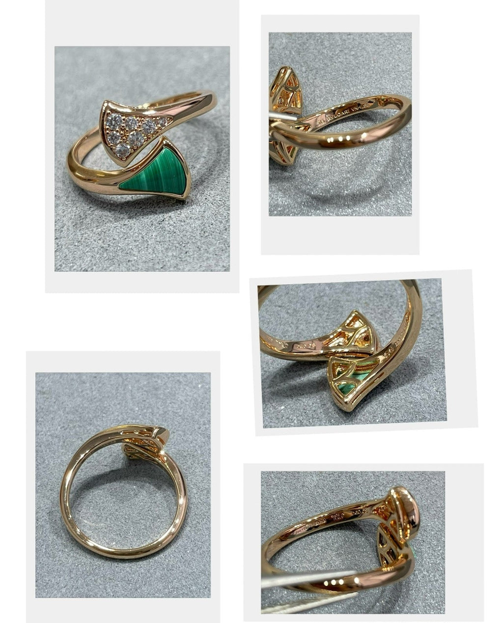 BVLGARI Divas' Dream Ring detail 4
