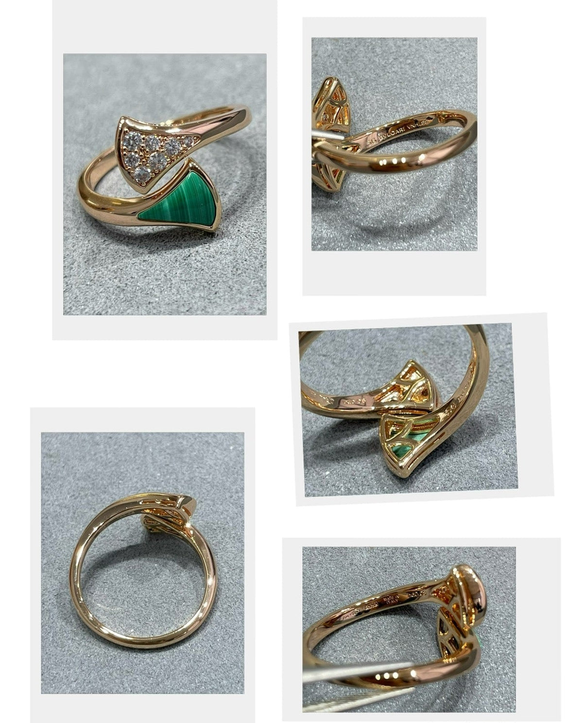 BVLGARI Divas' Dream Ring detail 4
