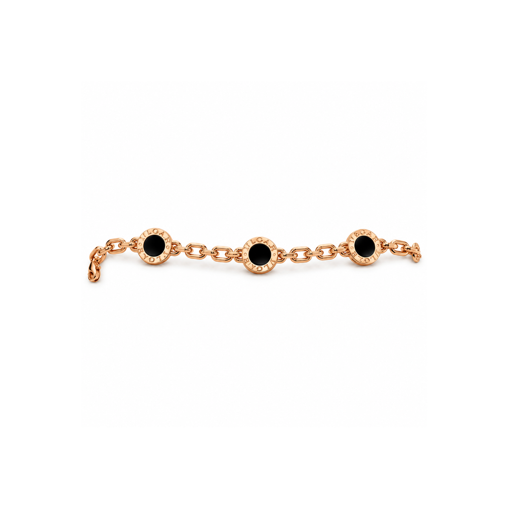 BVLGARI DREAM Bracelet on pure white background