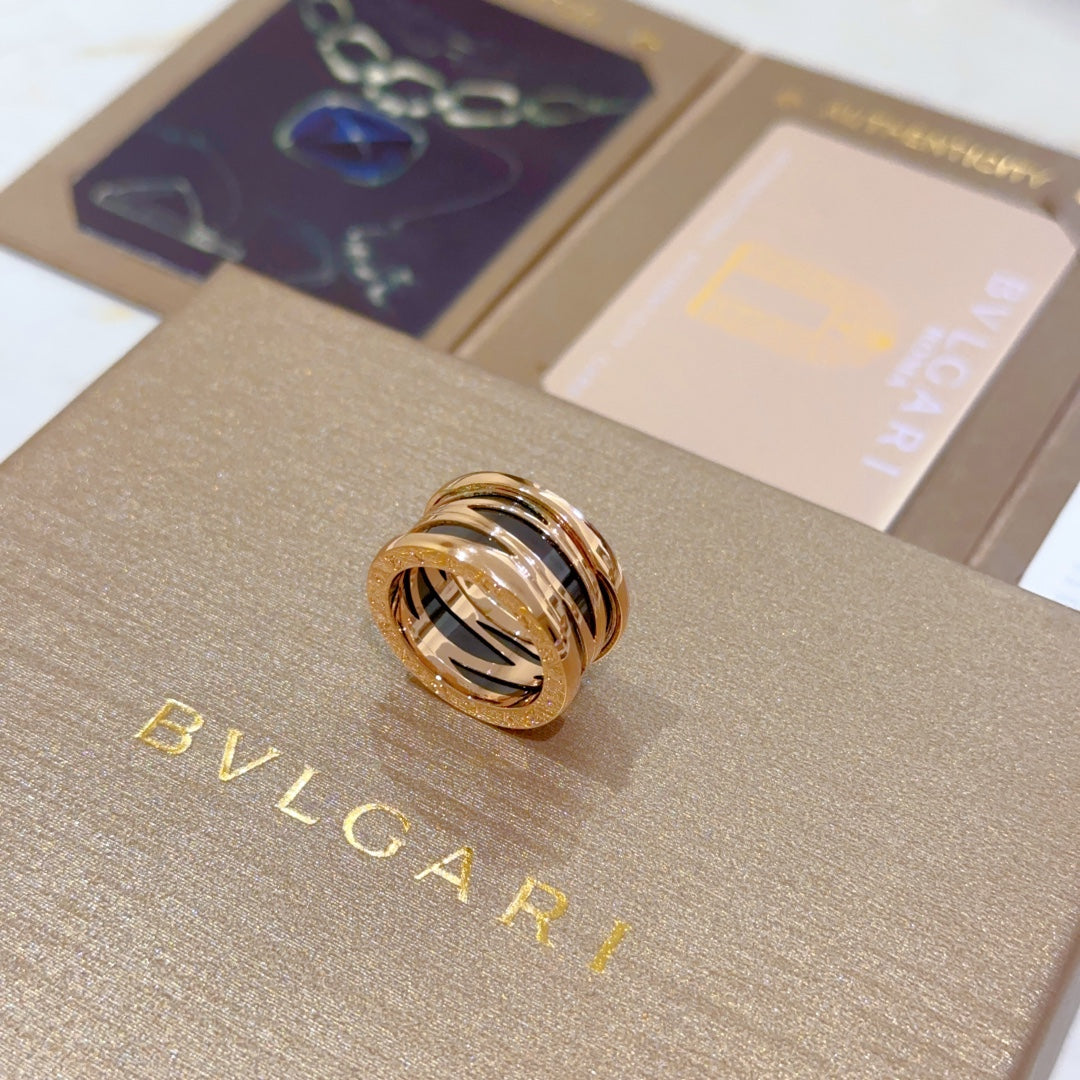 BVLGARI DREAM Ceramic Ring