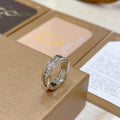 BVLGARI Enamel Ceramic Ring