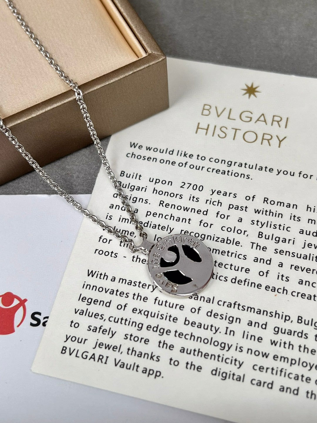 BVLGARI Ruby and Agate Necklace - Charity Edition detail 3