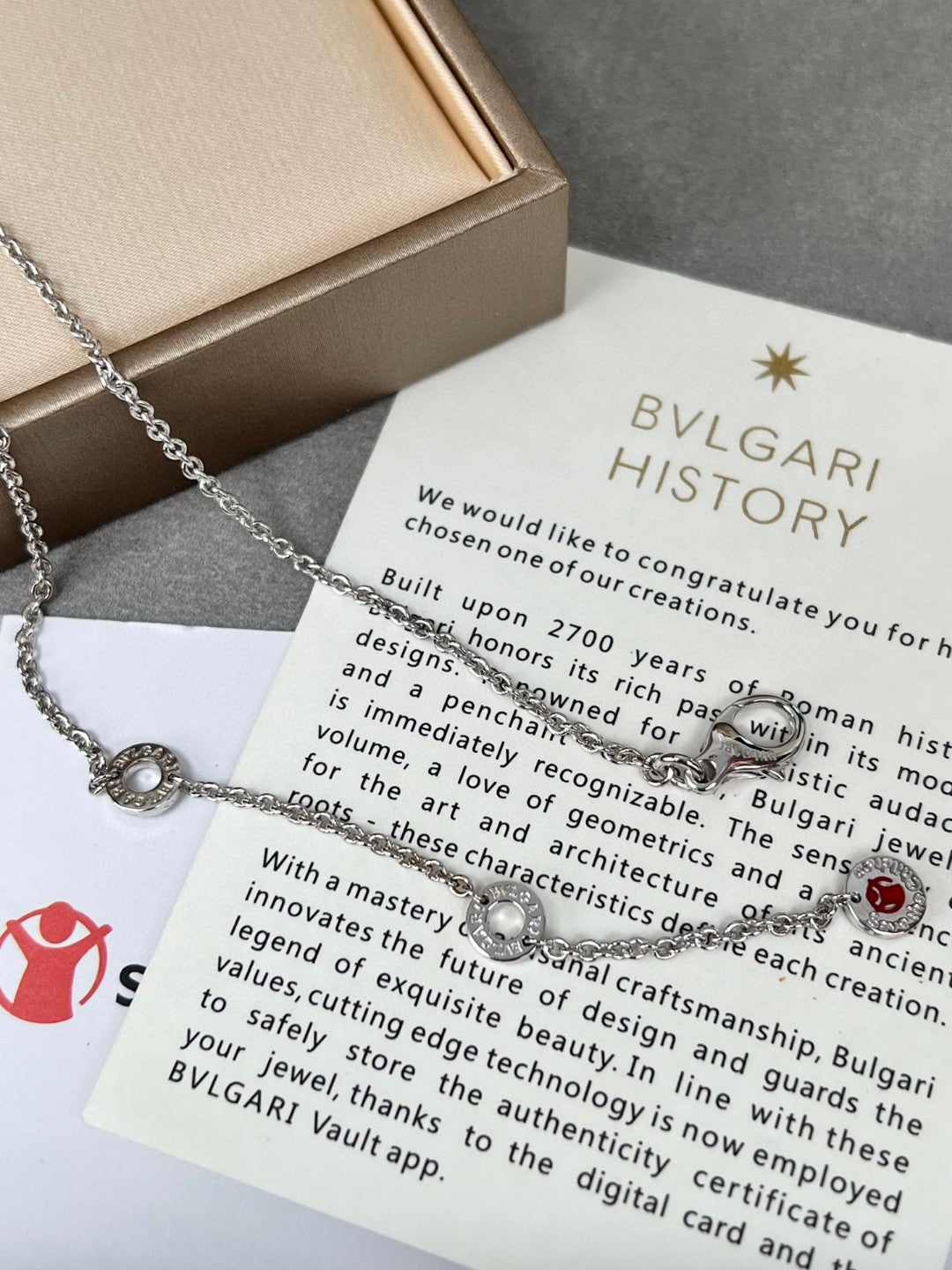 BVLGARI Ruby and Agate Necklace - Charity Edition detail 4