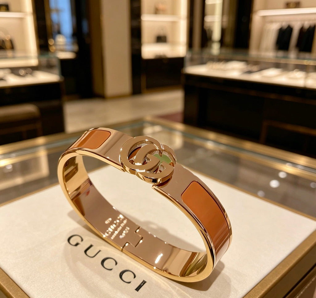 Gucci Double G Chain Bracelet