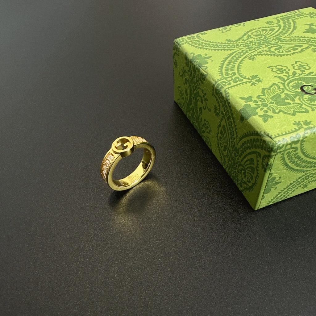Gucci Double G Ring - Sizes 6-11 detail view 2
