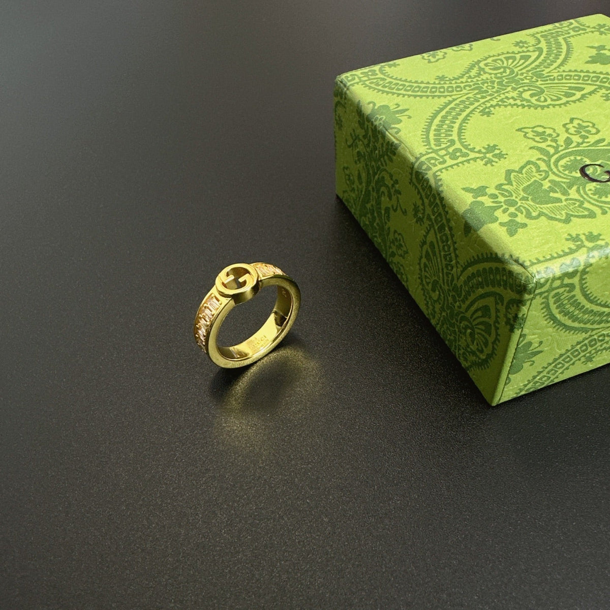 Gucci Double G Ring - Sizes 6-11 detail view 2