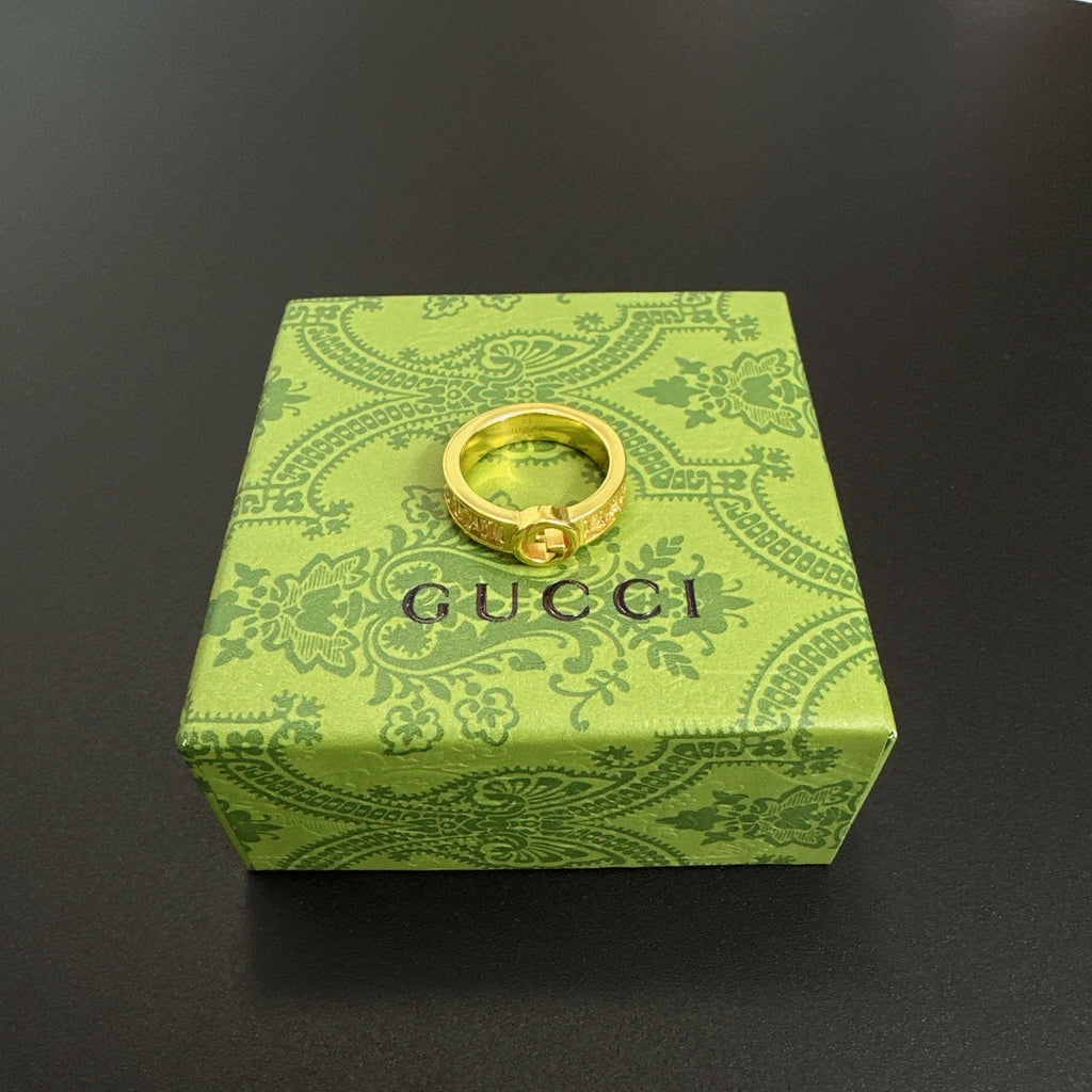 Gucci Double G Ring - Sizes 6-11 detail view 3