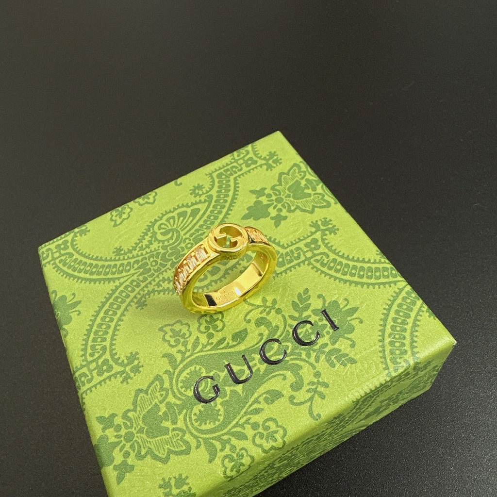 Gucci Double G Ring - Sizes 6-11 detail view 4
