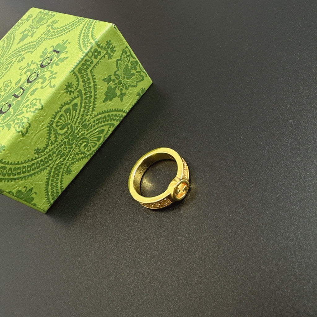 Gucci Double G Ring - Sizes 6-11 detail view 5