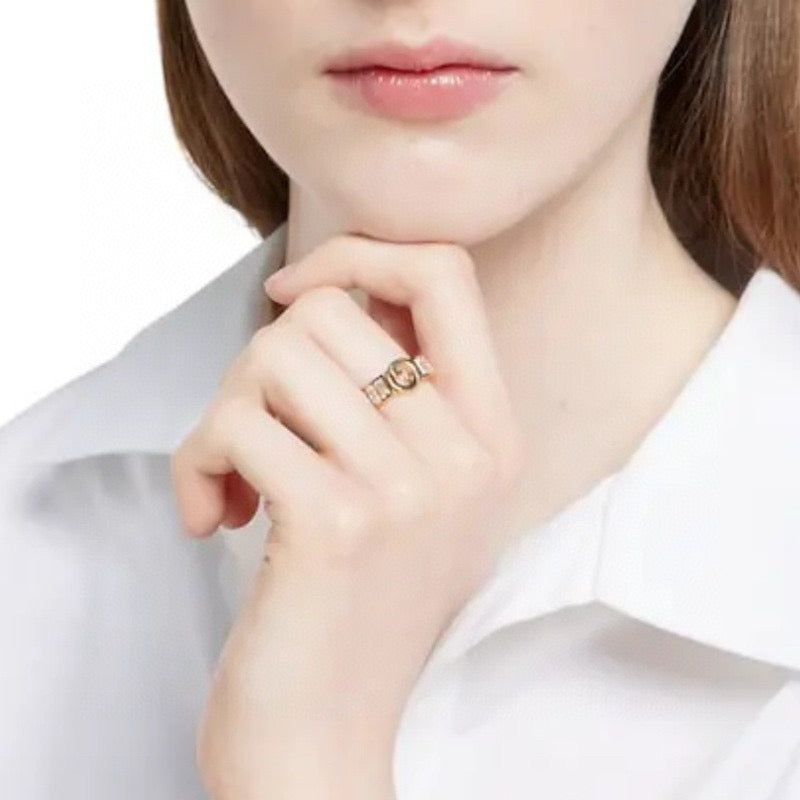 Gucci Double G Ring - Sizes 6-11 detail view 6