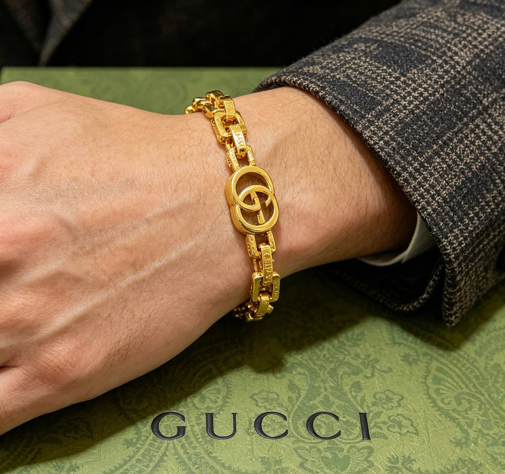 Gucci Polished Link Bracelet - Sizes 16-22 cm detail view 4