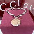 Gucci Round Pocket Watch Bracelet