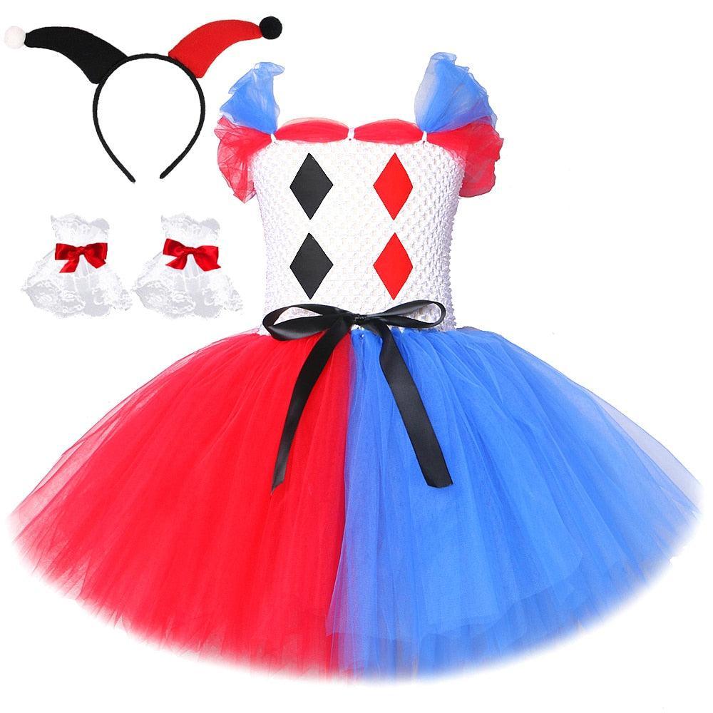 Harley Quinn Costume - Only Dress / 12 Months