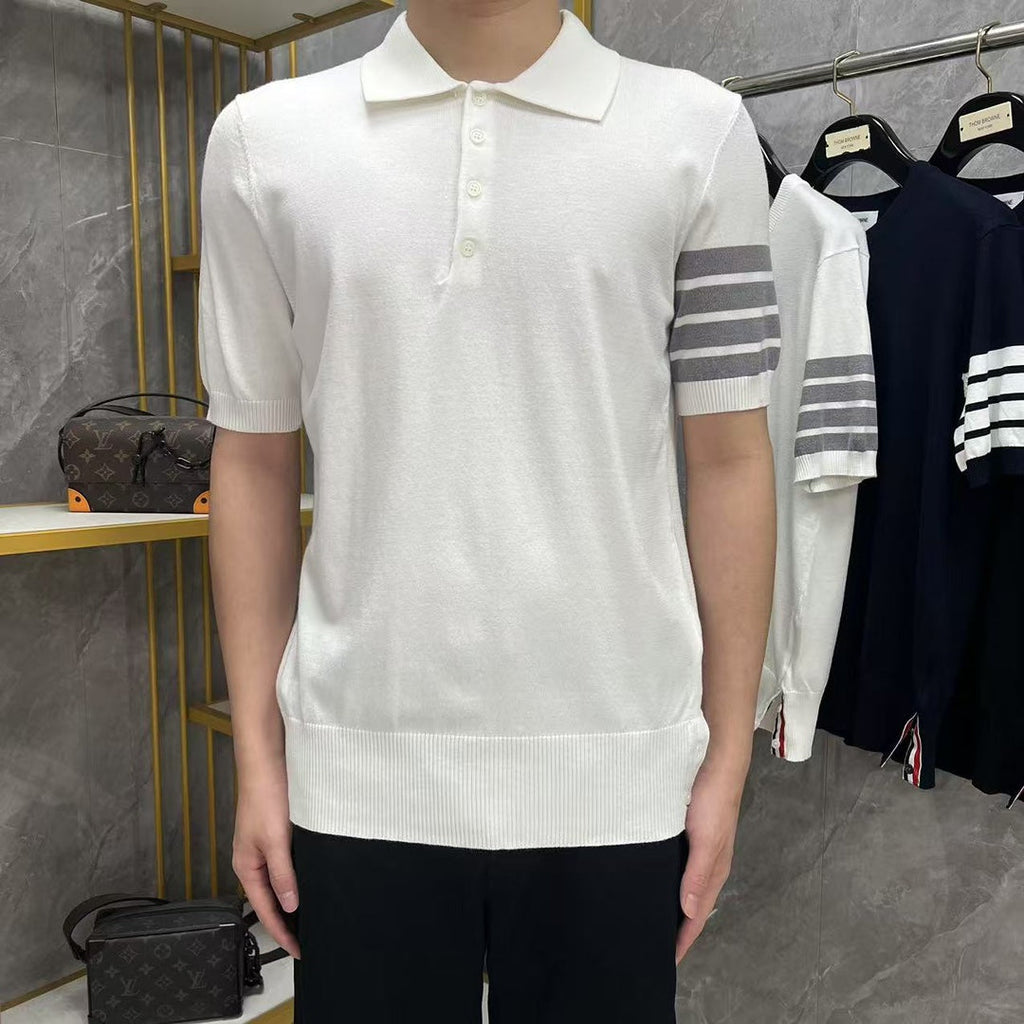 2025 SS  Mens sailboat embroidered POLO short sleeve  TREND