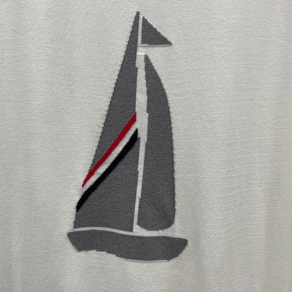 2025 SS  Mens sailboat embroidered POLO short sleeve  TREND