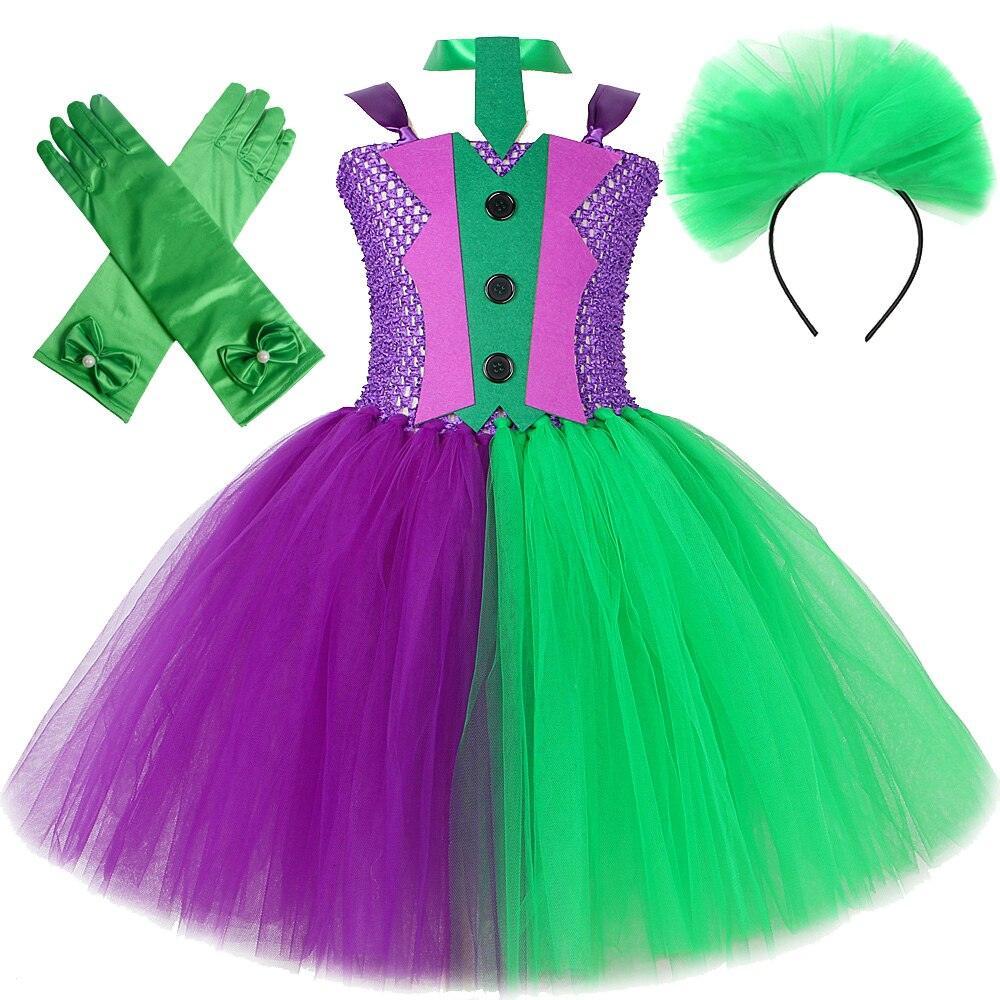 Joker Costume - Only Dress / 12 Months