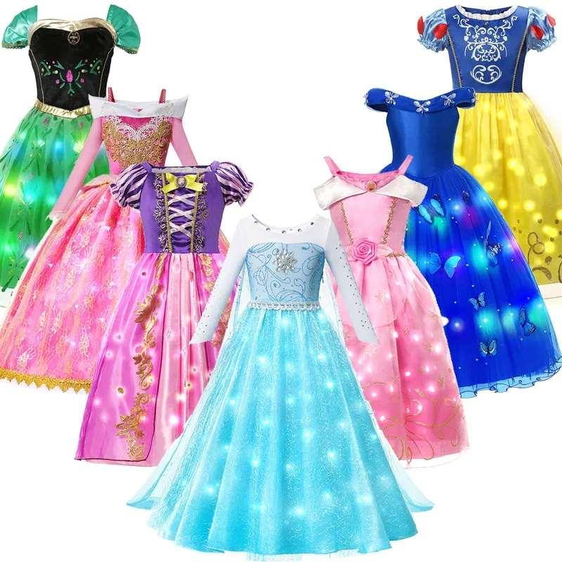Light Up Princess Dresses - Mirabel / 2-3 Years (100)
