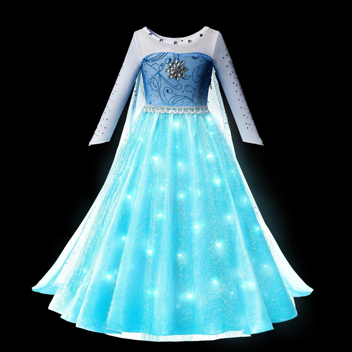 Light Up Princess Dresses - product view 3