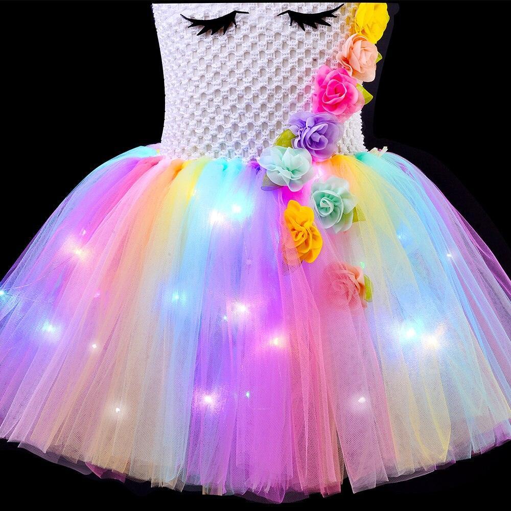 Light Up Unicorn Costume - product view 3