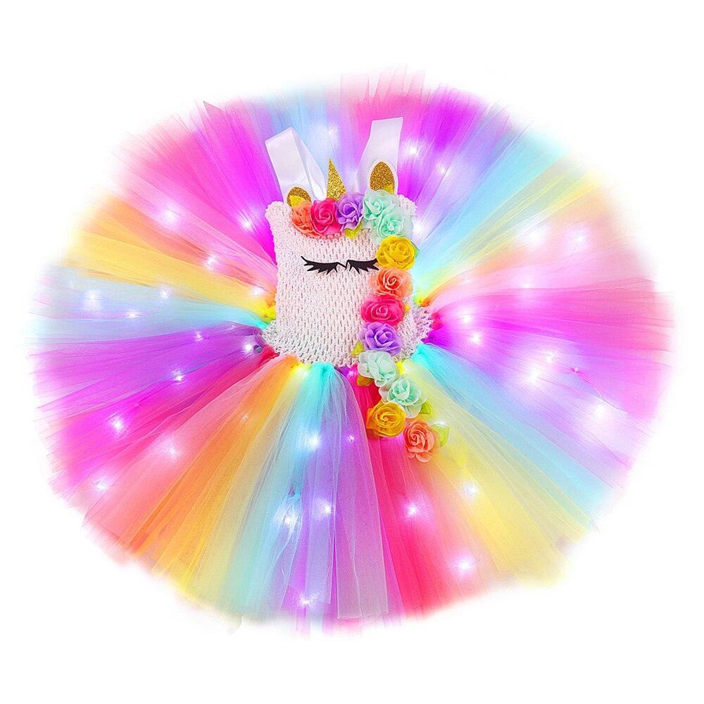 Light Up Unicorn Costume - product view 5