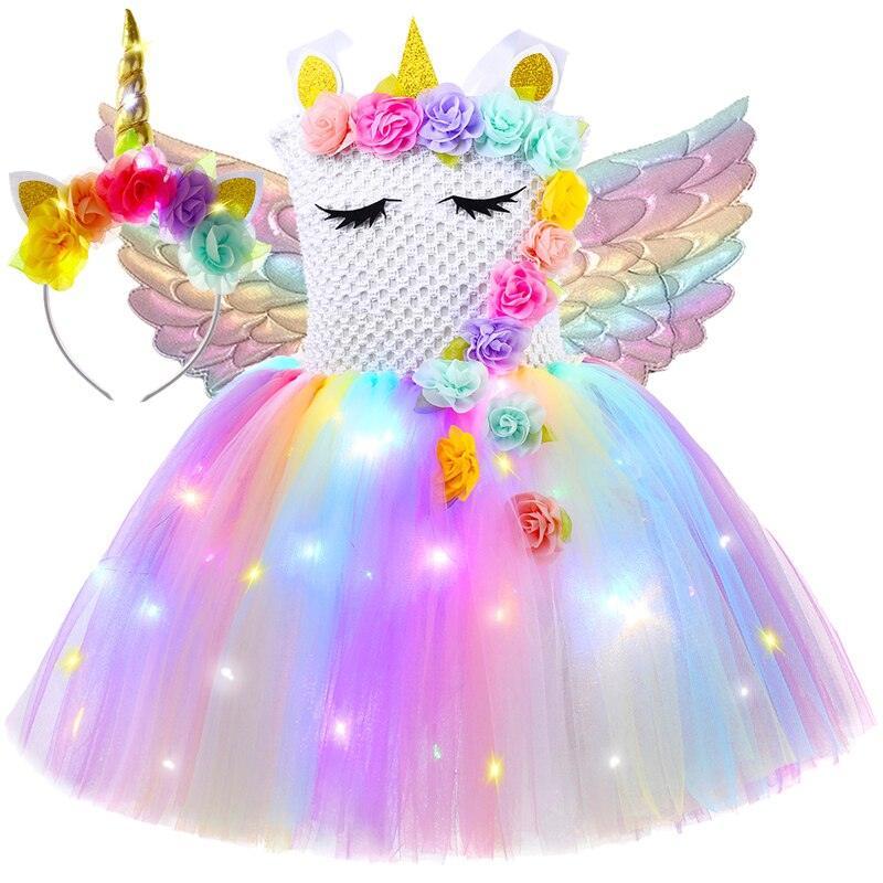 Light Up Unicorn Costume - product view 9