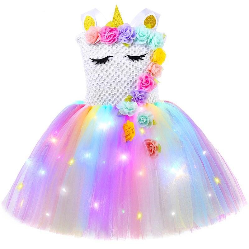 Light Up Unicorn Costume - product view 7