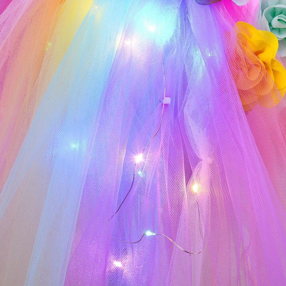 Light Up Unicorn Costume - product view 4