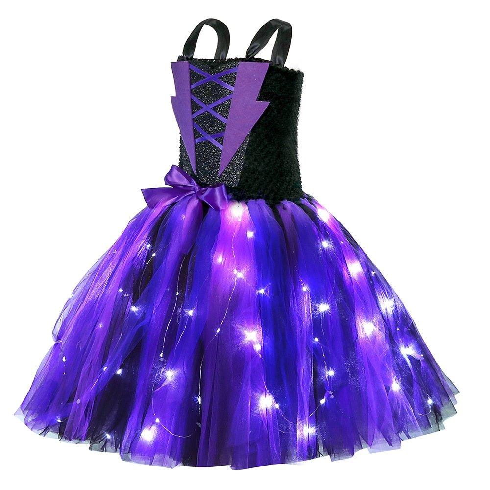 Light Up Witch Costume - product view 4