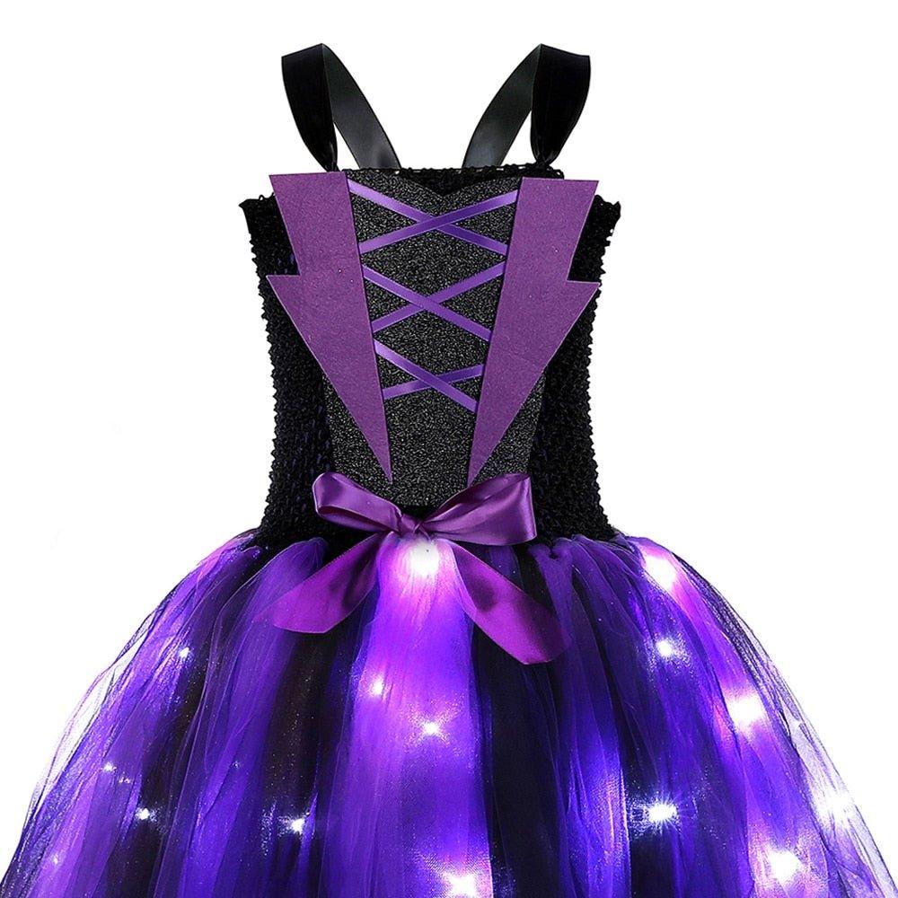 Light Up Witch Costume - product view 5