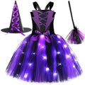 Light Up Witch Costume - product view 7