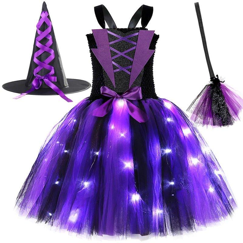 Light Up Witch Costume - product view 7