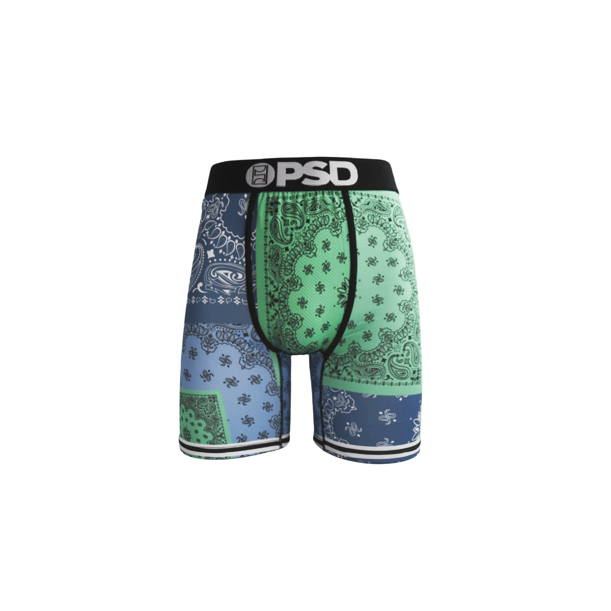 PSD Style Men’s Lightweight Printed Boxer Briefs product image 13