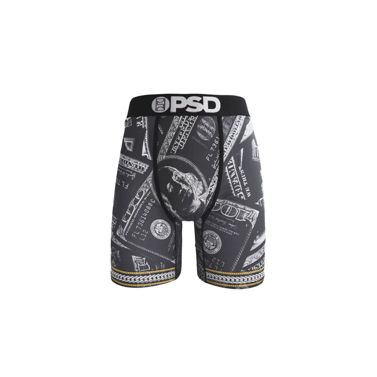 PSD Style Men’s Lightweight Printed Boxer Briefs product image 14