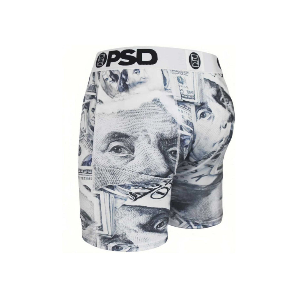 PSD Style Men’s Long-Leg Basketball Boxer Briefs - P121