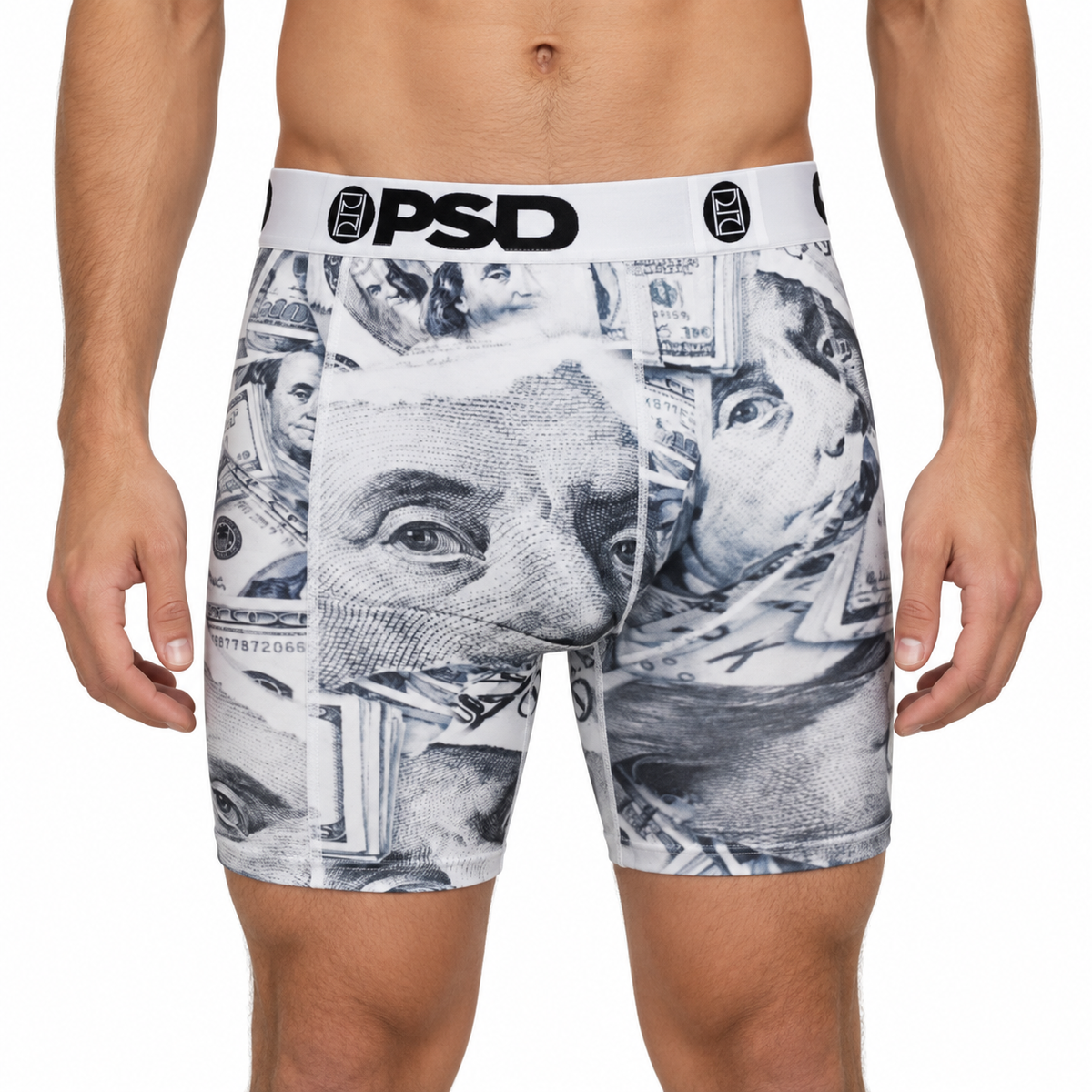 PSD Style Men’s Long-Leg Basketball Boxer Briefs product image 2