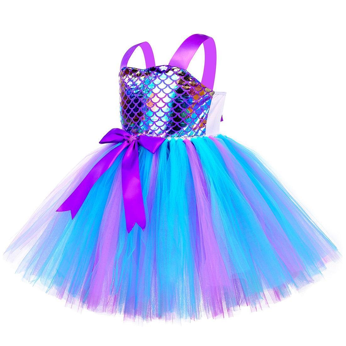 Mermaid Tutu Dress - product view 3