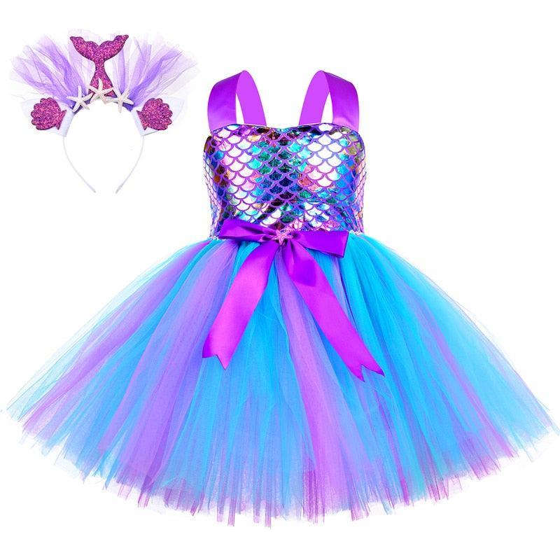 Mermaid Tutu Dress - product view 7