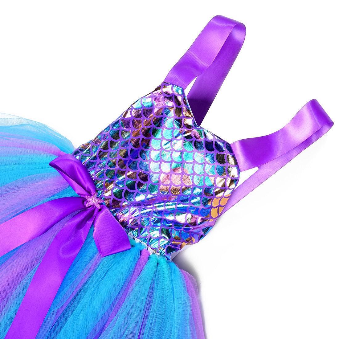 Mermaid Tutu Dress - product view 5