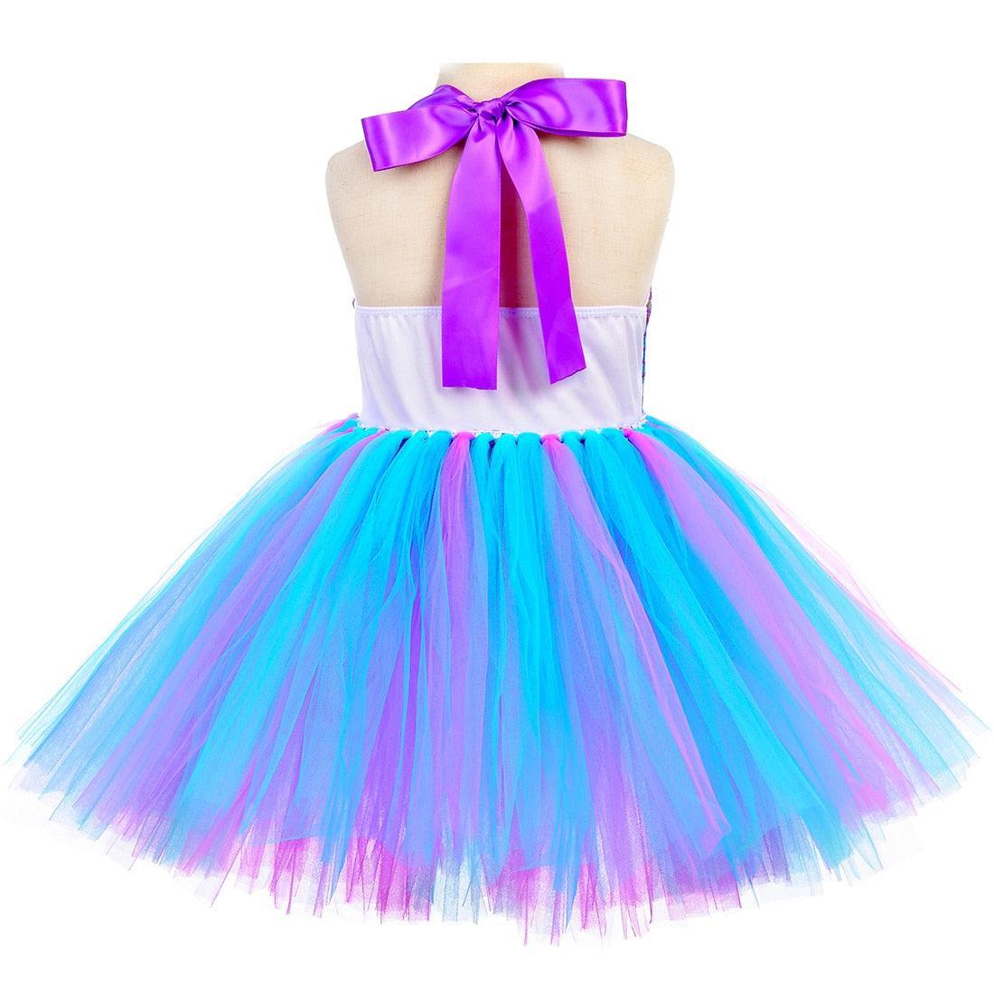 Mermaid Tutu Dress - product view 2